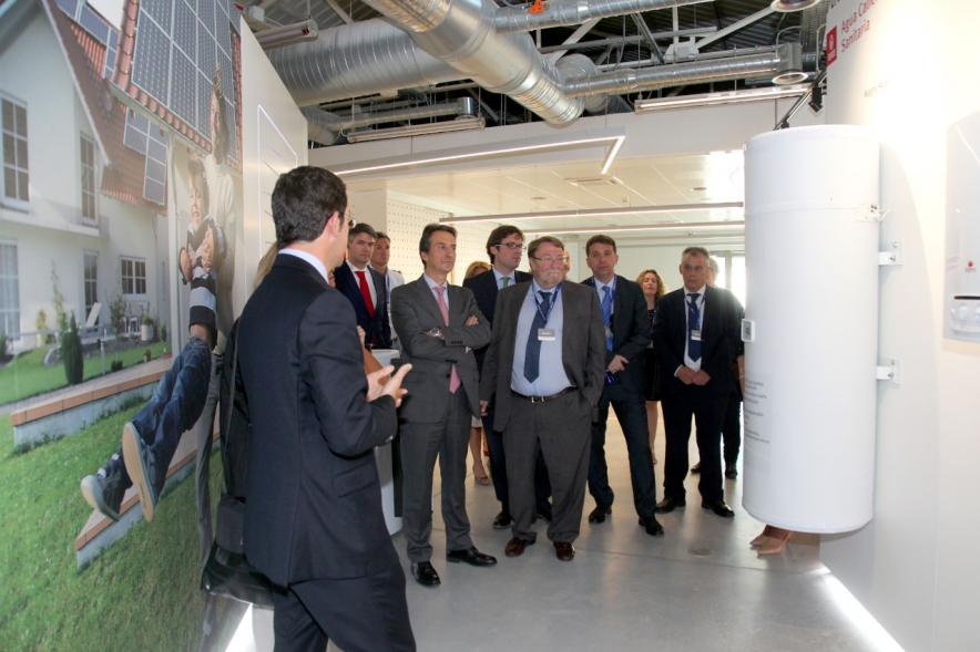 Inauguración Nueva Sede de Vaillant Group - Visita a la sede.