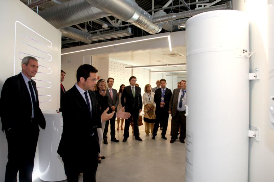 Inauguración Nueva Sede de Vaillant Group - Visita a la sede.