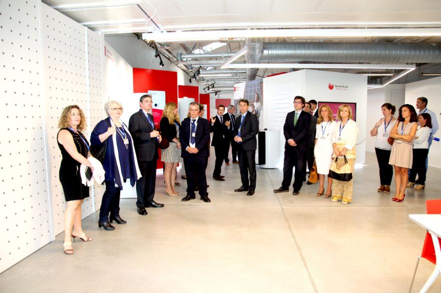 Inauguración Nueva Sede de Vaillant Group - Visita a la sede.