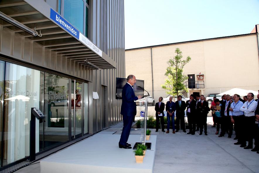 Inauguración Nueva Sede de Vaillant Group - Discurso de bienvenida.