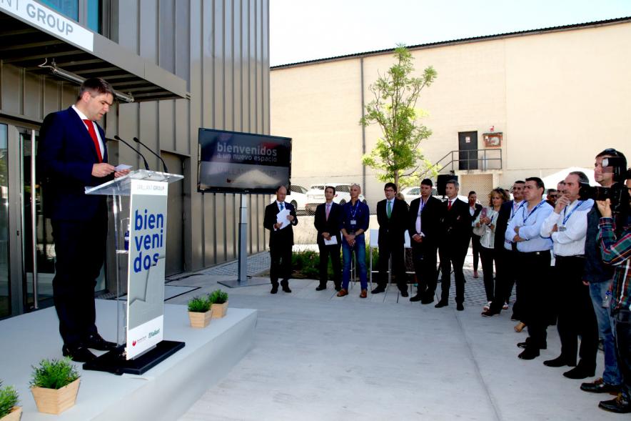 Inauguración Nueva Sede de Vaillant Group -  Discurso de bienvenida.