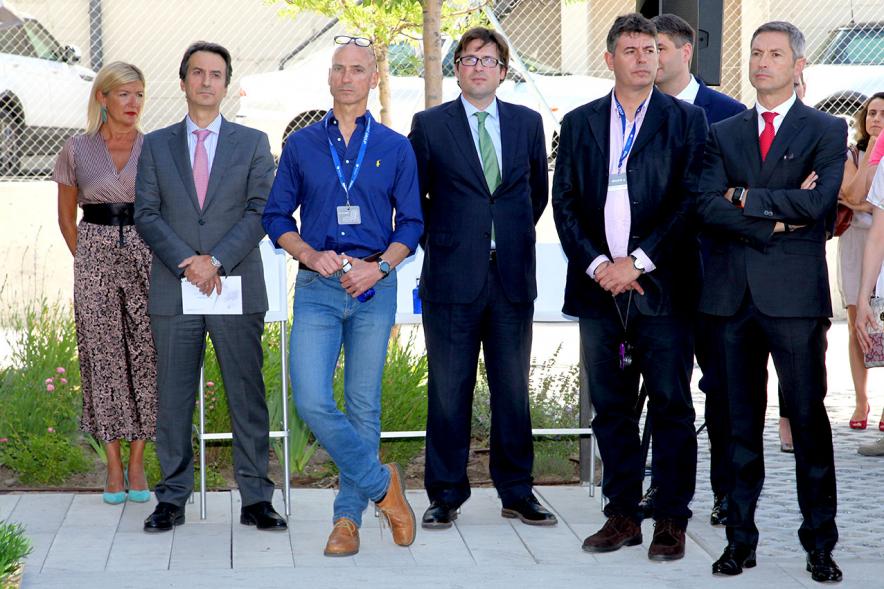 Inauguración Nueva Sede de Vaillant Group -Asistentes a la visita.