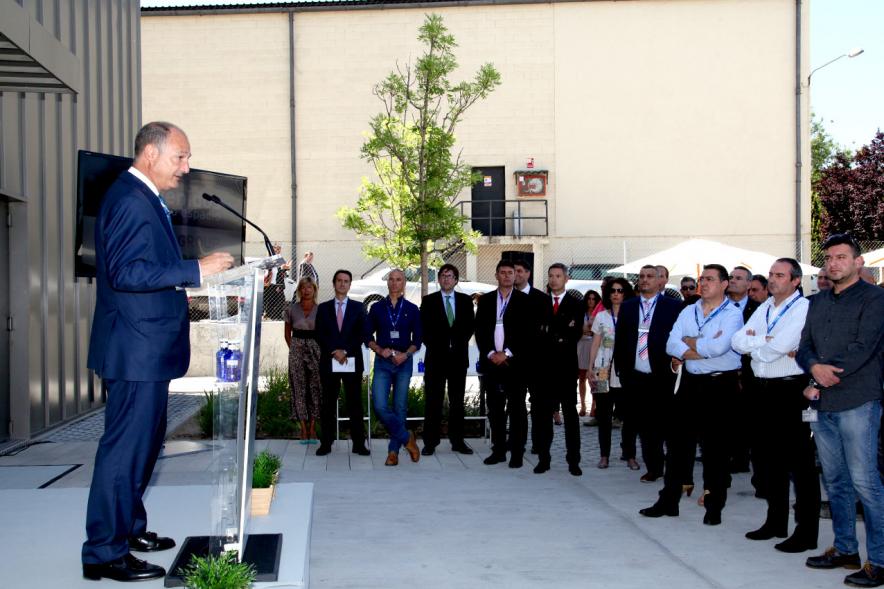 Inauguración Nueva Sede de Vaillant Group - Discurso de bienvenida.