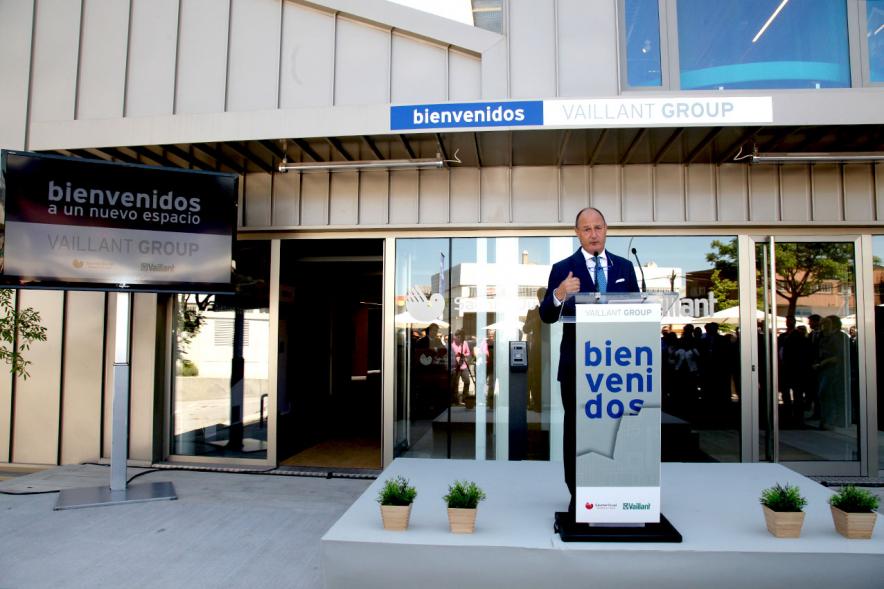 Inauguración Nueva Sede de Vaillant Group -  Discurso de bienvenida.