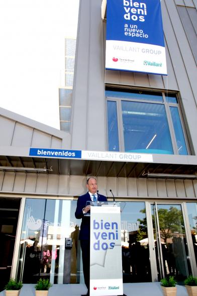 Inauguración Nueva Sede de Vaillant Group -  Discurso de bienvenida.