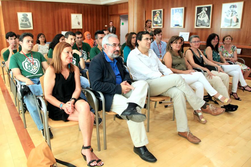 Recepción Club Valcude - Imagen de los miembros del club Valcude.