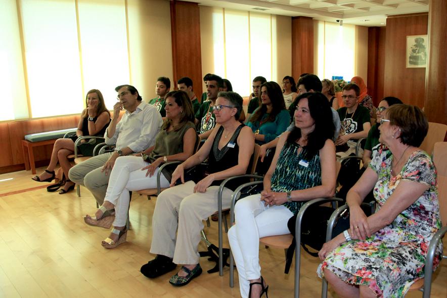 Recepción Club Valcude - Imagen de los miembros del club Valcude.