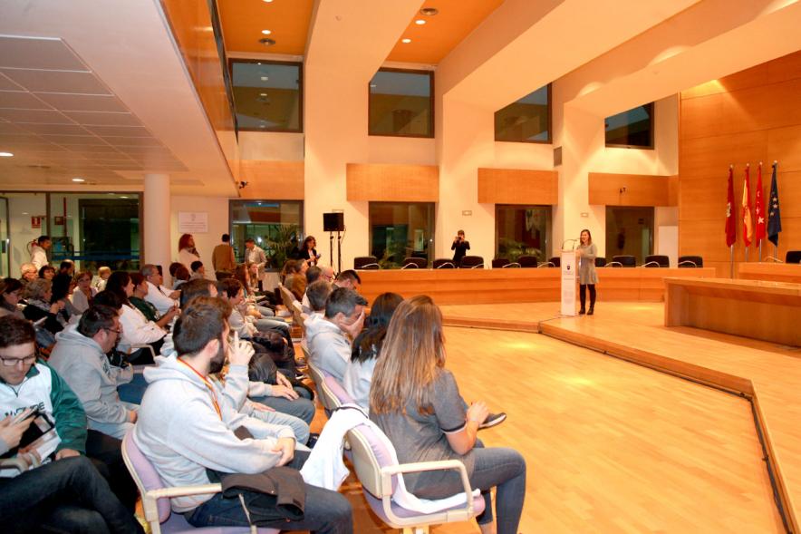 Recepción del Equipo de Baloncesto Valcude por el Campeonato de España. 2019