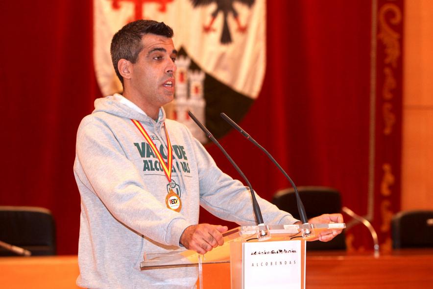 Recepción del Equipo de Baloncesto Valcude por el Campeonato de España. 2019