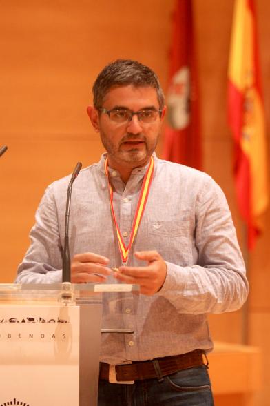 Concejales  Rafael Sanchez, Recepción del Equipo de Baloncesto Valcude por el Campeonato de España. 2019