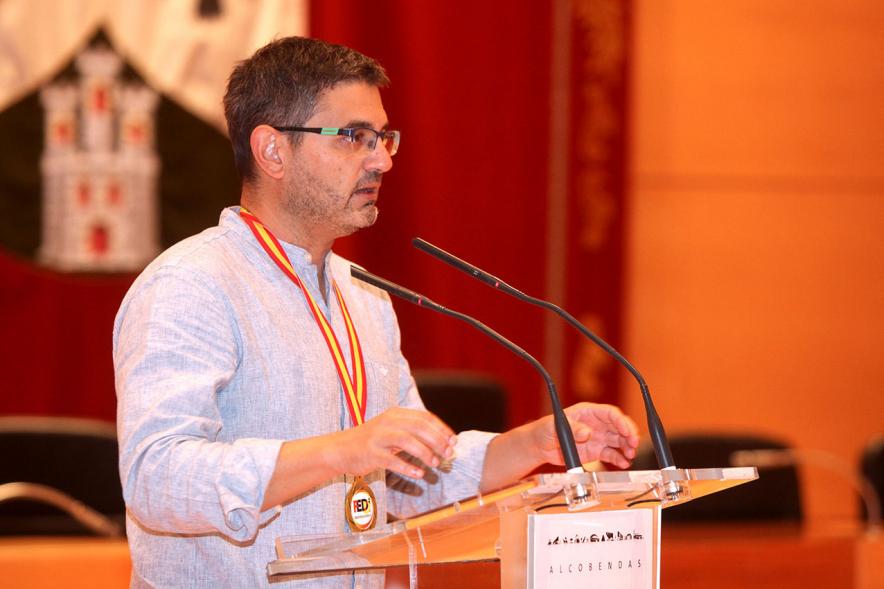 Concejales Rafael Sanchez, Recepción del Equipo de Baloncesto Valcude por el Campeonato de España. 2019