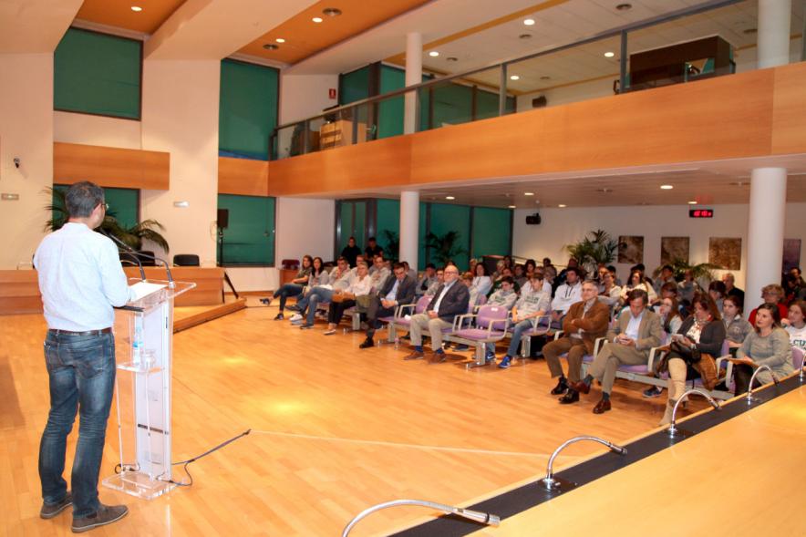 Recepción del Equipo de Baloncesto Valcude por el Campeonato de España. 2019