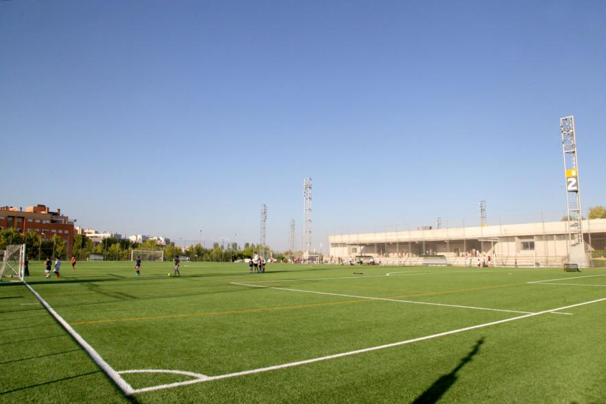 Visita a Campos de Fútbol de CD Valdelasfuentes - Imagen vista panorámica de los campos de fútbol.
