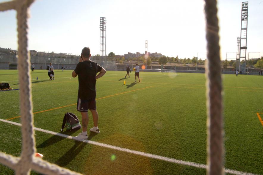 Visita a Campos de Fútbol de CD Valdelasfuentes - Imagen vista panorámica de los campos de fútbol.