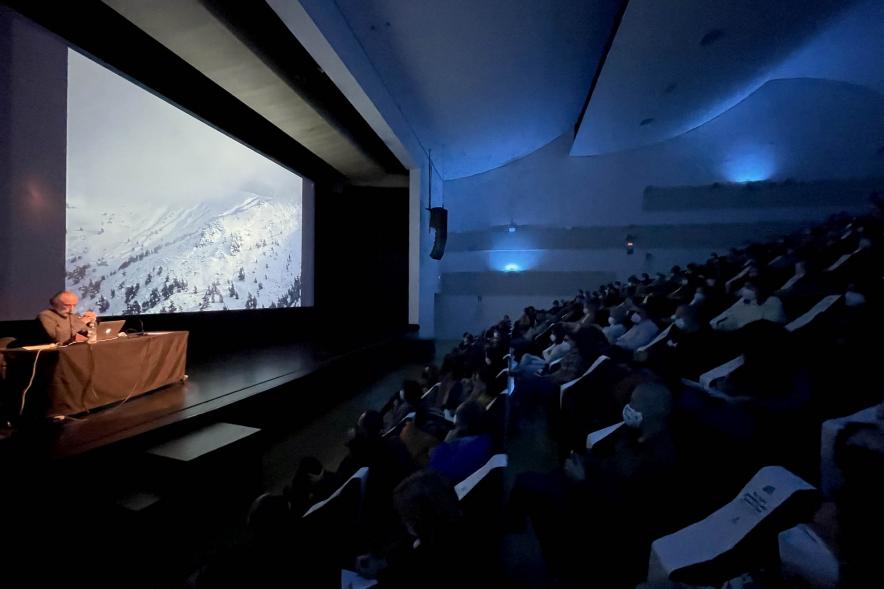 Javier Vallhonrat, fotógrafo. Clase Magistral 