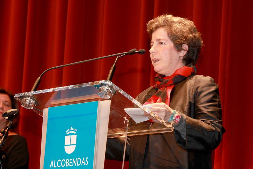 Entrega Premio a los Valores Humanos y Actuación Jesucristo Superstar - Discurso de la organizadora.