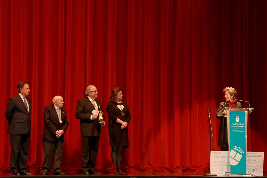 Entrega Premio a los Valores Humanos y Actuación Jesucristo Superstar - Discurso de la organizadora. 