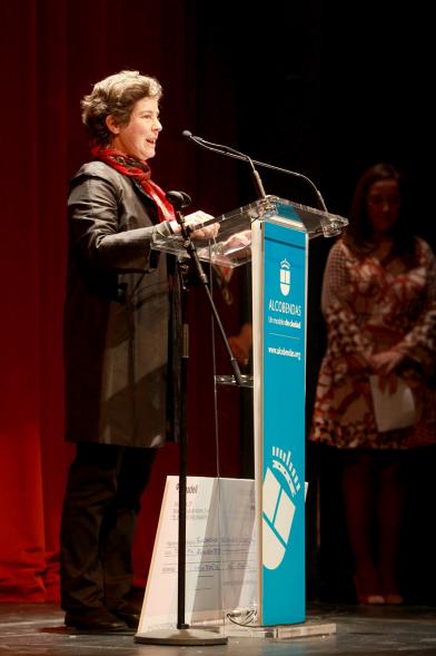 Entrega Premio a los Valores Humanos y Actuación Jesucristo Superstar - Discurso de la organizadora. 