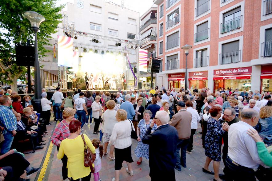 San Isidro 2019 - Baile con la Orquesta Venecia en Plaza del Pueblo 