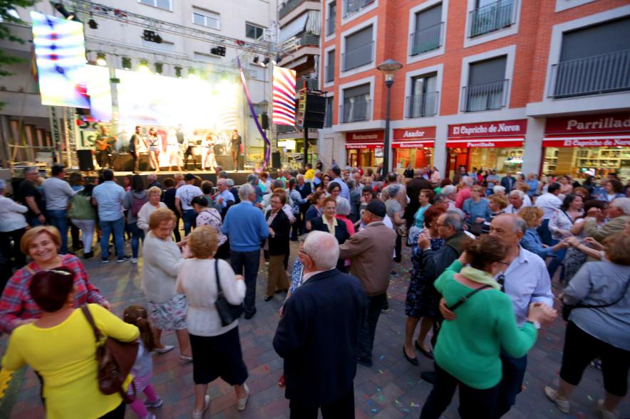 San Isidro 2019 - Baile con la Orquesta Venecia en Plaza del Pueblo - 