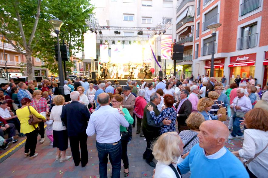 San Isidro 2019. Baile en Plaza del Pueblo 
