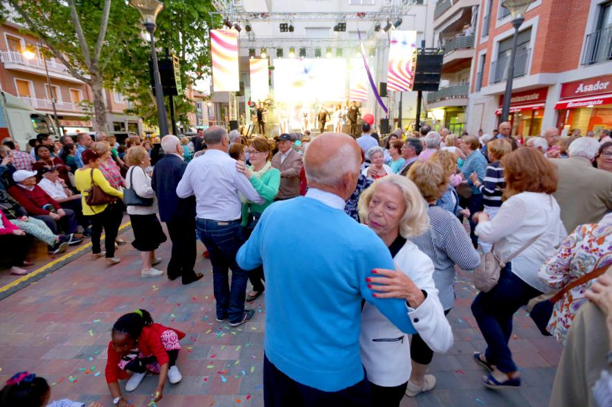 San Isidro 2019 - Baile en Plaza del Pueblo