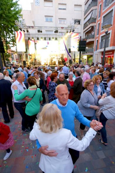 San Isidro 2019 - Baile en Plaza del Pueblo - 