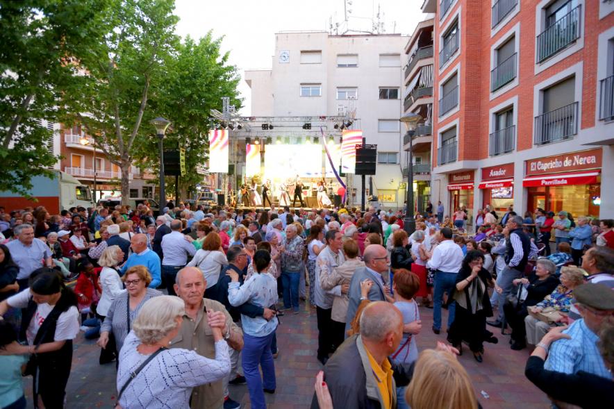 San Isidro 2019 - Baile con la Orquesta Venecia en Plaza del Pueblo
