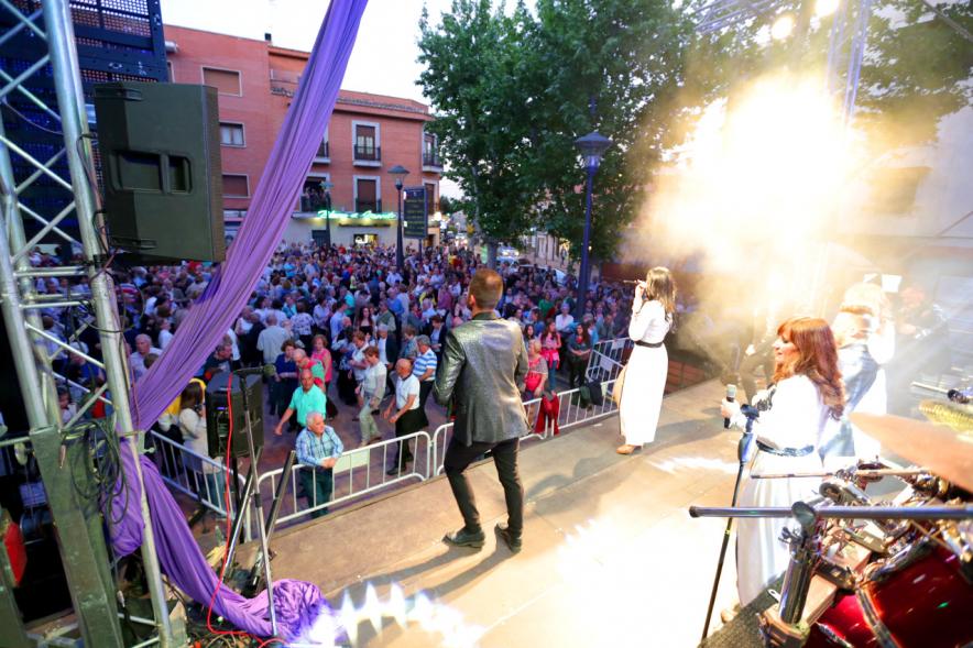 San Isidro 2019 - Concierto Orquesta Venecia en Plaza del Pueblo - 