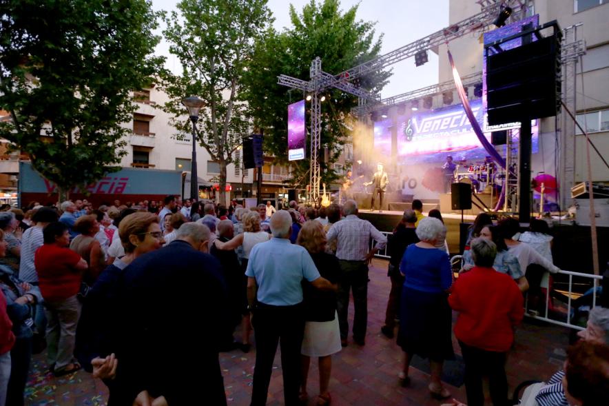 San Isidro 2019 - Baile con la Orquesta Venecia en Plaza del Pueblo