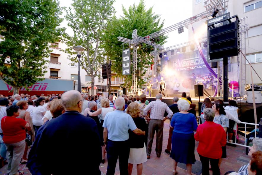San Isidro 2019 - Concierto Orquesta Venecia en Plaza del Pueblo 