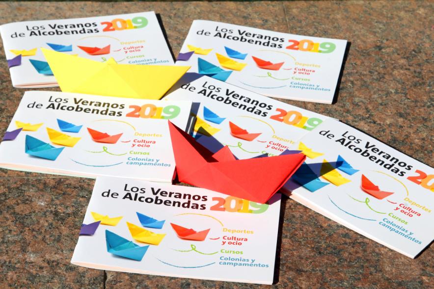 Flyer de la Presentación de los veranos en Alcobendas.