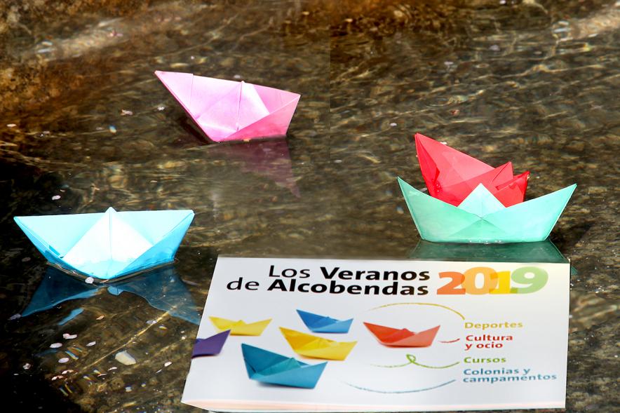 Flyer de la Presentación de los veranos en Alcobendas.