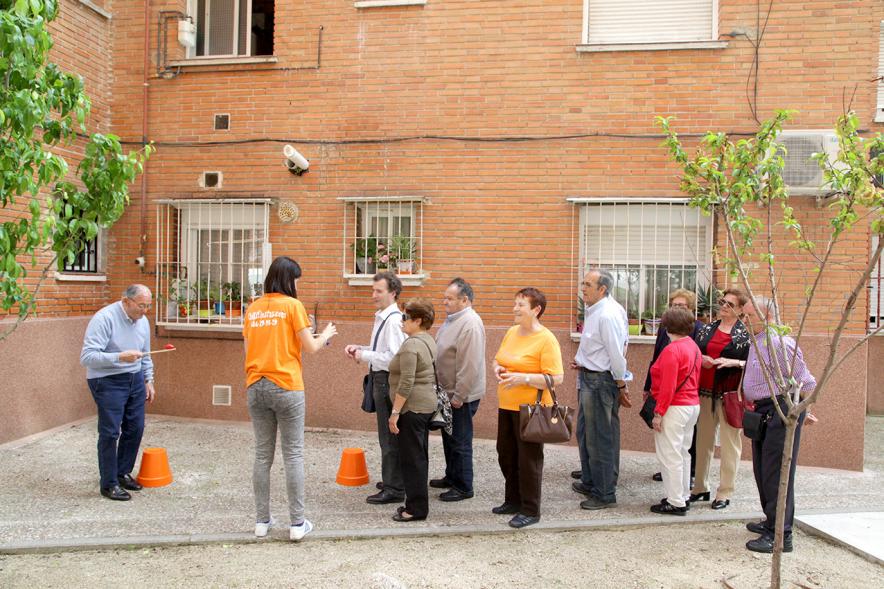 Participantes durante el evento