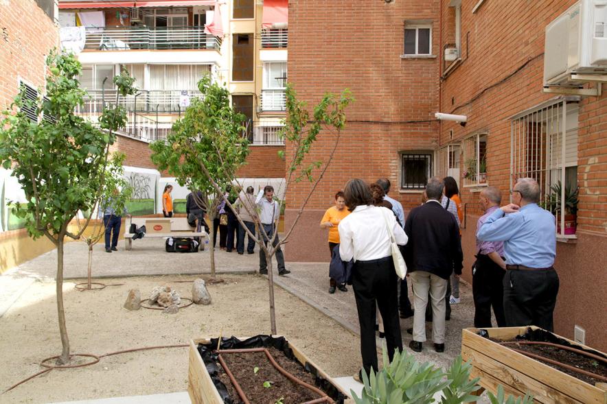 Participantes durante el evento