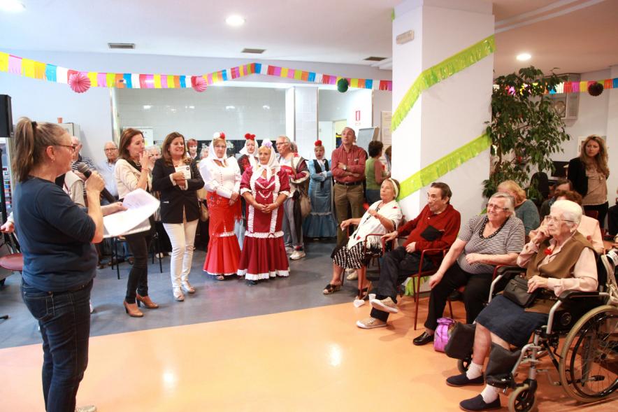 Momento de la presentación