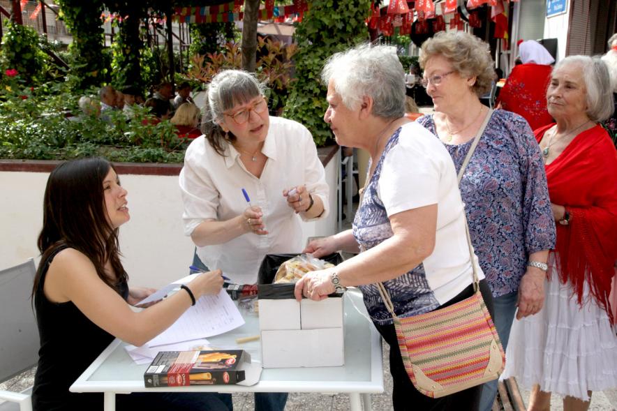 Participantes durante el evento