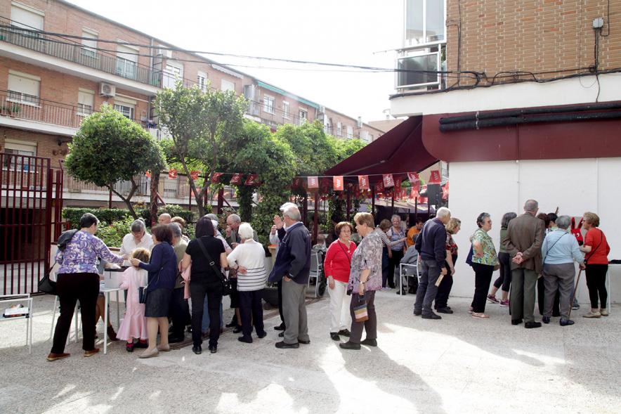 Recinto de la verbena