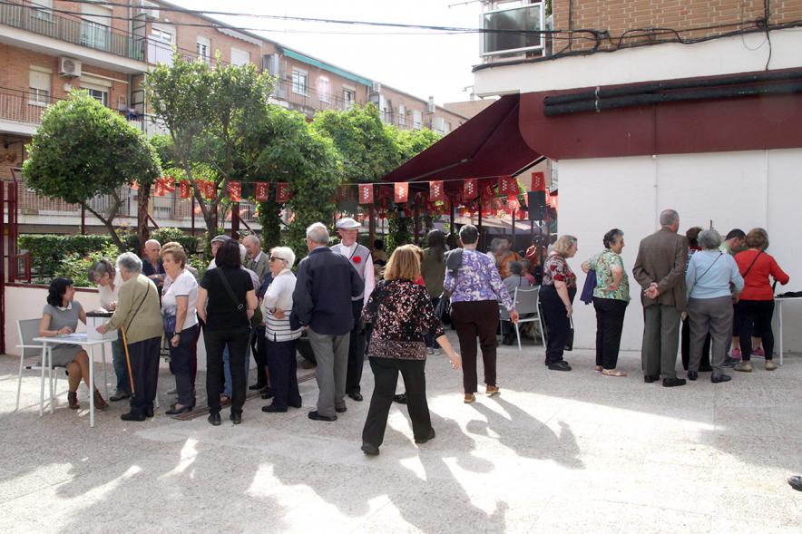 Asistentes al evento