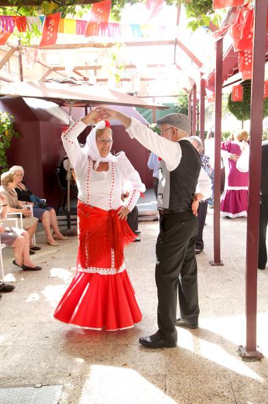 Pareja bailando