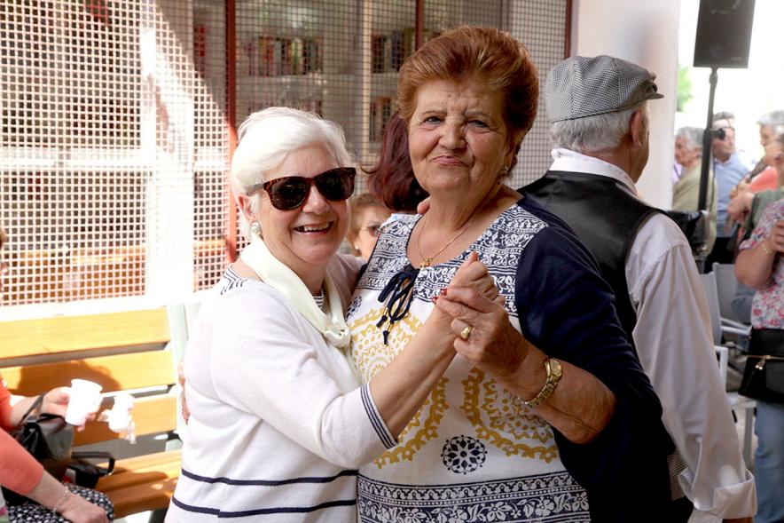 Participantes durante el evento
