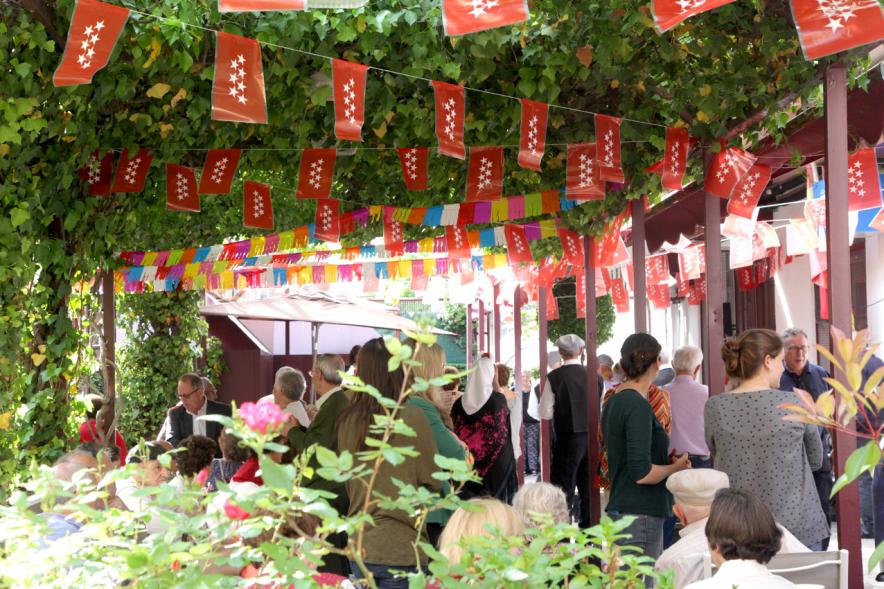 Recinto de la verbena