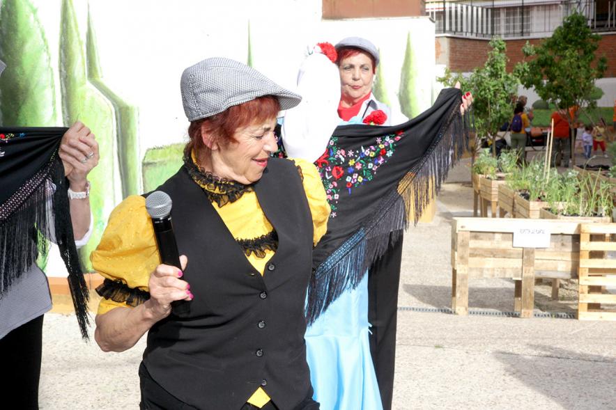 Participantes durante el evento