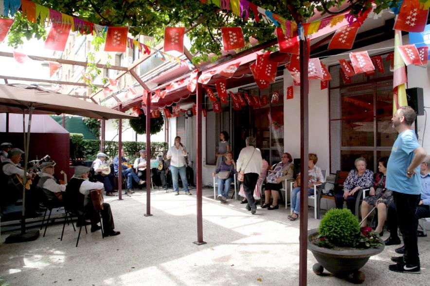 Recinto de la verbena