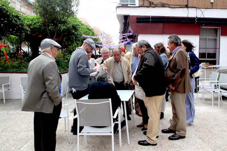 Momento del evento