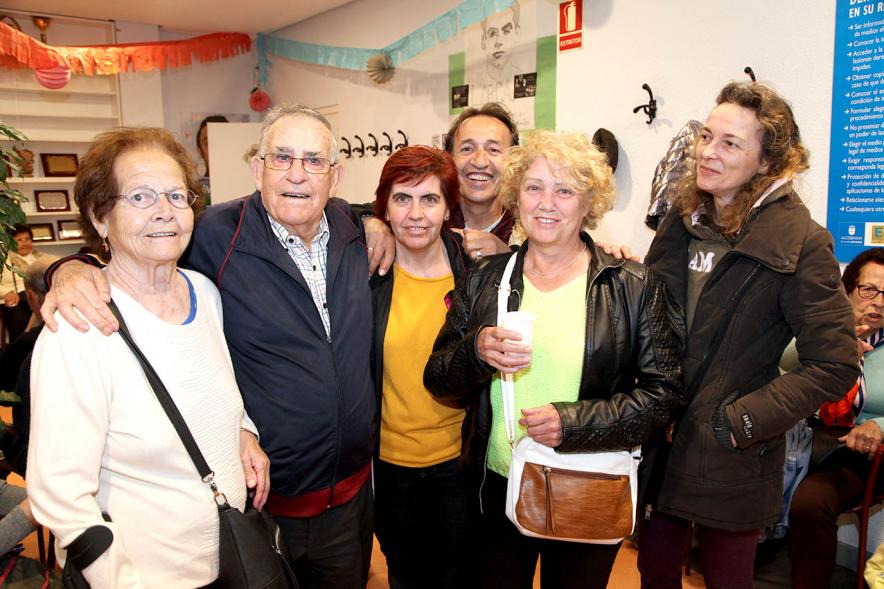 Asistentes al evento