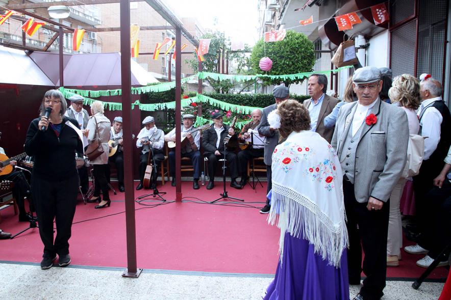 Asistentes durante el evento