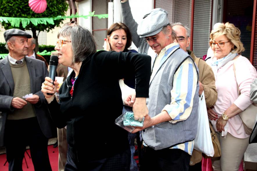 Momento del sorteo