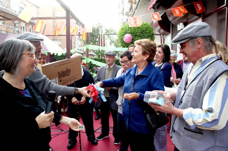 Momento del sorteo