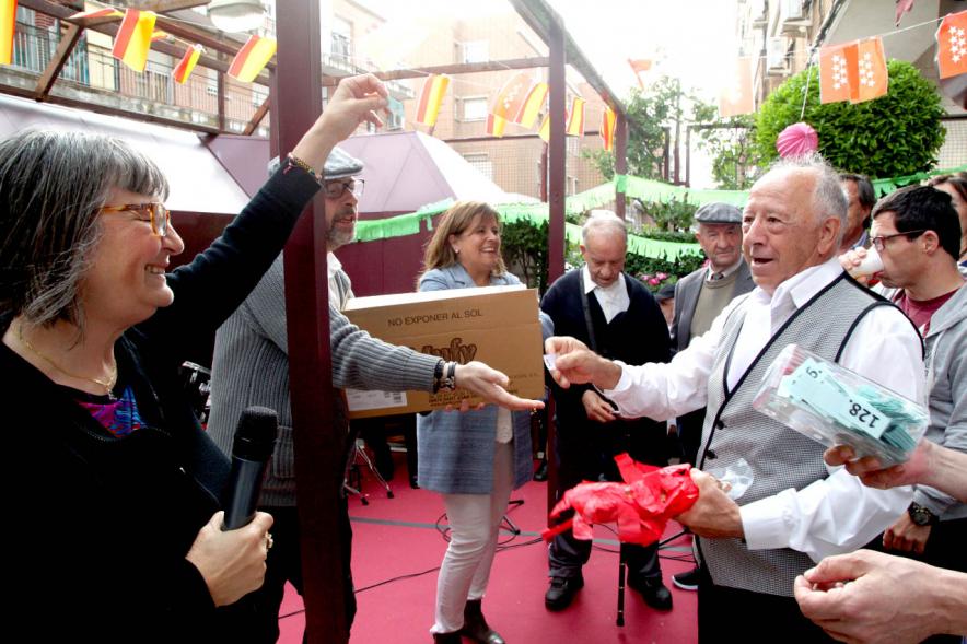 Entrega de dulces